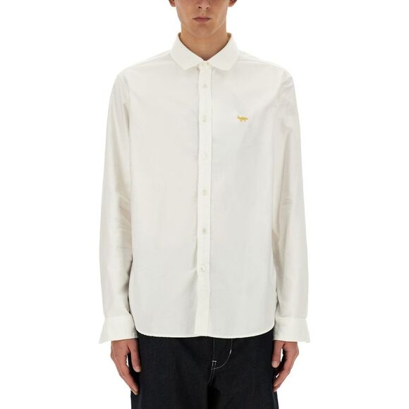 Junya Watanabe Man Men Junya Watanabe Man X Maison Kitsune Shirt - Picture 1 of 4